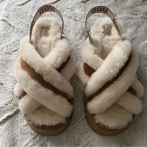 UGG Disco Cross Slippers